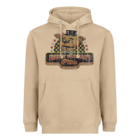 Mushroom freddy fazbear's pizza 1983   five nights at freddys Heavyweight Hoodie - linhVisuals