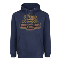 Navy freddy fazbear's pizza 1983   five nights at freddys Heavyweight Hoodie - linhVisuals