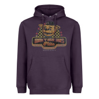 Plum freddy fazbear's pizza 1983   five nights at freddys Heavyweight Hoodie - linhVisuals