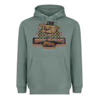 Sage freddy fazbear's pizza 1983   five nights at freddys Heavyweight Hoodie - linhVisuals