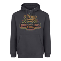 Smoke freddy fazbear's pizza 1983   five nights at freddys Heavyweight Hoodie - linhVisuals