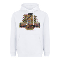 White freddy fazbear's pizza 1983   five nights at freddys Heavyweight Hoodie - linhVisuals
