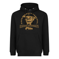 Black freddy fazbear's pizza 1983   freddy fazbears pizza Heavyweight Hoodie - linhVisuals