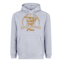 Heather Grey freddy fazbear's pizza 1983   freddy fazbears pizza Heavyweight Hoodie - linhVisuals