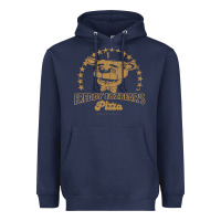 Navy freddy fazbear's pizza 1983   freddy fazbears pizza Heavyweight Hoodie - linhVisuals