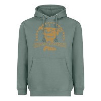 Sage freddy fazbear's pizza 1983   freddy fazbears pizza Heavyweight Hoodie - linhVisuals