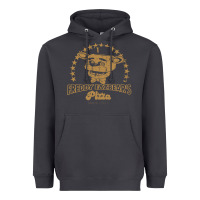 Smoke freddy fazbear's pizza 1983   freddy fazbears pizza Heavyweight Hoodie - linhVisuals
