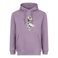 Lavender olaf frozen 01 Heavyweight Hoodie - linhVisuals