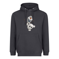 Smoke olaf frozen 01 Heavyweight Hoodie - linhVisuals