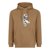 Toasted Coconut olaf frozen 01 Heavyweight Hoodie - linhVisuals
