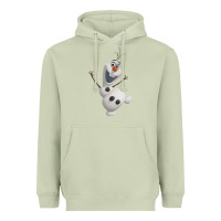 Matcha olaf frozen 01 Heavyweight Hoodie - linhVisuals