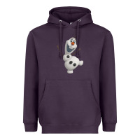Plum olaf frozen 01 Heavyweight Hoodie - linhVisuals