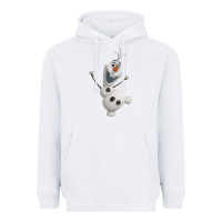 White olaf frozen 01 Heavyweight Hoodie - linhVisuals