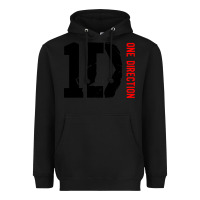 Black one direction 1d [twhite] Heavyweight Hoodie - linhVisuals