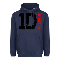 Navy one direction 1d [twhite] Heavyweight Hoodie - linhVisuals