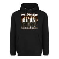 Black one direction 04 [tb] Heavyweight Hoodie - linhVisuals