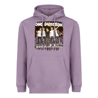 Lavender one direction 04 [tb] Heavyweight Hoodie - linhVisuals