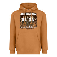 Meerkat one direction 04 [tb] Heavyweight Hoodie - linhVisuals