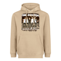 Mushroom one direction 04 [tb] Heavyweight Hoodie - linhVisuals