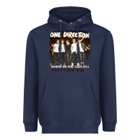 One Direction 04 [tb] Heavyweight Hoodie | Teevron