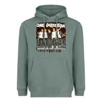 Sage one direction 04 [tb] Heavyweight Hoodie - linhVisuals