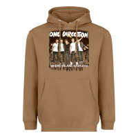 Toasted Coconut one direction 04 [tb] Heavyweight Hoodie - linhVisuals