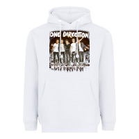 White one direction 04 [tb] Heavyweight Hoodie - linhVisuals