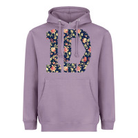Lavender one direction flower [tw] Heavyweight Hoodie - linhVisuals