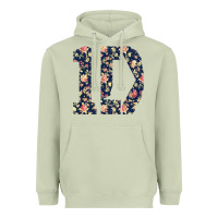 Matcha one direction flower [tw] Heavyweight Hoodie - linhVisuals