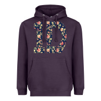 Plum one direction flower [tw] Heavyweight Hoodie - linhVisuals