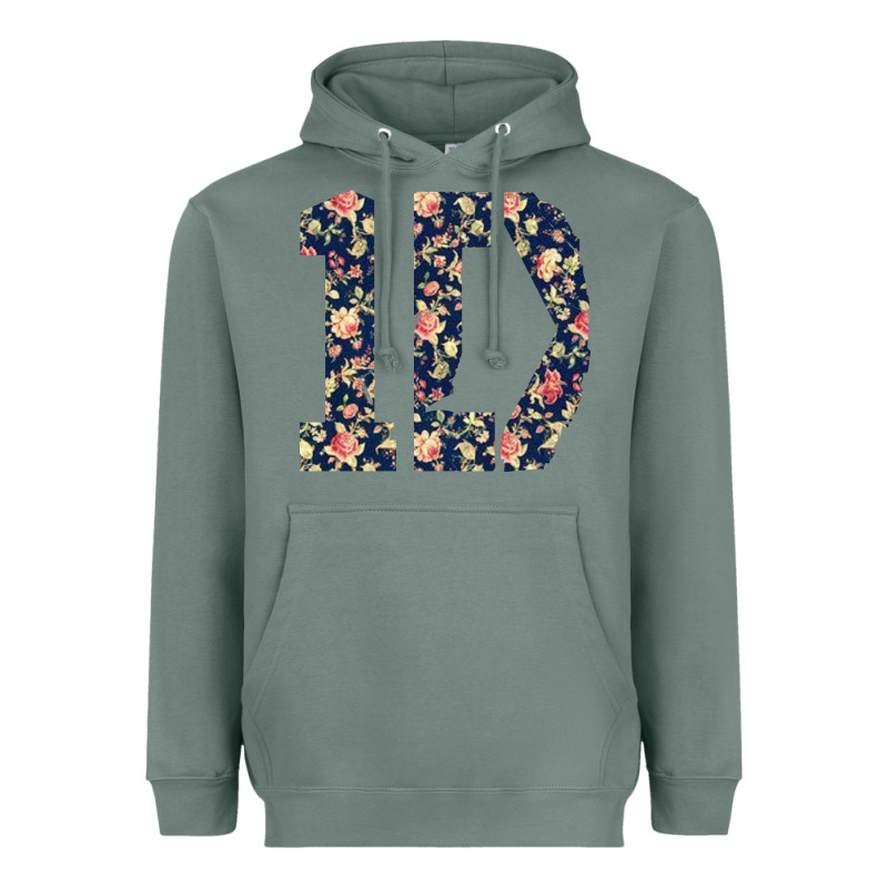 One Direction Flower [tw] Heavyweight Hoodie by linhVisuals | Teevron
