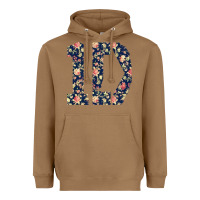 Toasted Coconut one direction flower [tw] Heavyweight Hoodie - linhVisuals