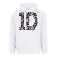 White one direction flower [tw] Heavyweight Hoodie - linhVisuals
