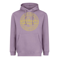 Lavender honolulu lifeguard   lifeguard Heavyweight Hoodie - linhVisuals