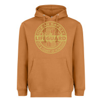 Meerkat honolulu lifeguard   lifeguard Heavyweight Hoodie - linhVisuals