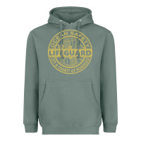 Sage honolulu lifeguard   lifeguard Heavyweight Hoodie - linhVisuals
