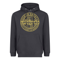 Honolulu Lifeguard   Lifeguard Heavyweight Hoodie | Teevron