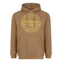 Toasted Coconut honolulu lifeguard   lifeguard Heavyweight Hoodie - linhVisuals