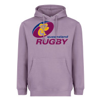 Lavender queensland rugby Heavyweight Hoodie - linhVisuals