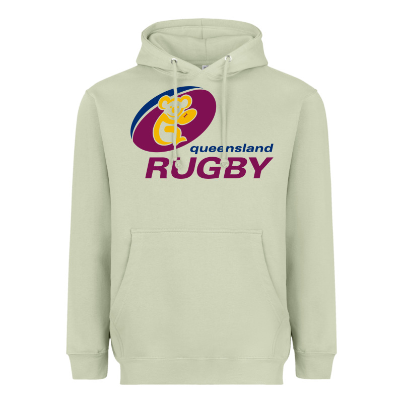 Queensland Rugby Heavyweight Hoodie by linhVisuals | Teevron
