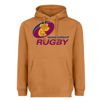 Meerkat queensland rugby Heavyweight Hoodie - linhVisuals