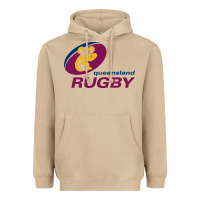 Mushroom queensland rugby Heavyweight Hoodie - linhVisuals