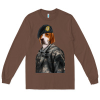 Chestnut Pet Portraits, Custom Pet Portraits, Renaissance Pet Portraits, Custom Long Sleeve Tee - RanaPortraitStore