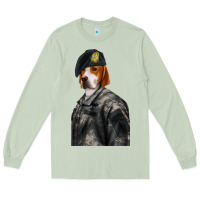 Matcha Pet Portraits, Custom Pet Portraits, Renaissance Pet Portraits, Custom Long Sleeve Tee - RanaPortraitStore