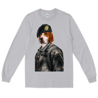 Moon Dust Pet Portraits, Custom Pet Portraits, Renaissance Pet Portraits, Custom Long Sleeve Tee - RanaPortraitStore