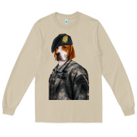 Mushroom Pet Portraits, Custom Pet Portraits, Renaissance Pet Portraits, Custom Long Sleeve Tee - RanaPortraitStore
