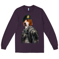 Plum Pet Portraits, Custom Pet Portraits, Renaissance Pet Portraits, Custom Long Sleeve Tee - RanaPortraitStore