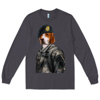 Smoke Pet Portraits, Custom Pet Portraits, Renaissance Pet Portraits, Custom Long Sleeve Tee - RanaPortraitStore