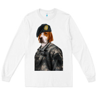 White Pet Portraits, Custom Pet Portraits, Renaissance Pet Portraits, Custom Long Sleeve Tee - RanaPortraitStore