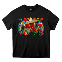 Black cinco de mayo cma Heavy Core Tee - CowGirlArtShop